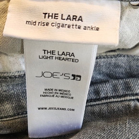 ⭐️FINAL MARKDOWN⭐️NEW/TAGS~Joes Premium Denim Lara Cigarette Ankle Jeans - Picture 8 of 8
